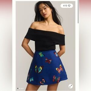 NWT Aston Studio Trixie Mini Skirt